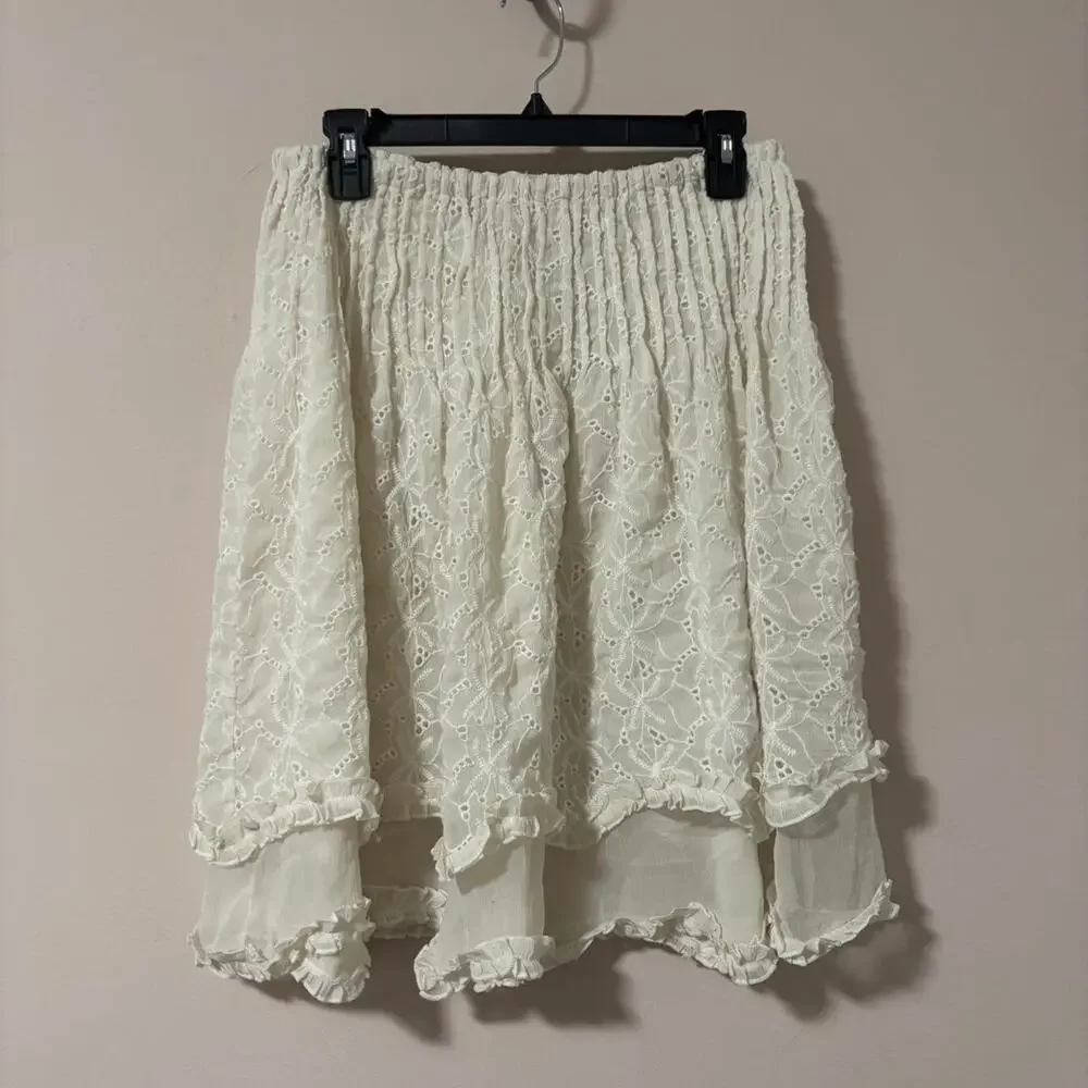 Free people french courtship sheer